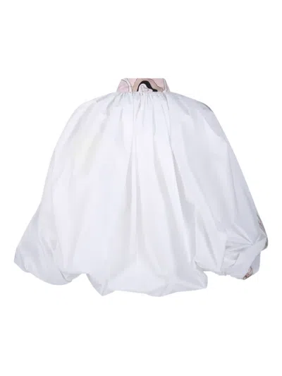 Pucci Cotton Blouse In White