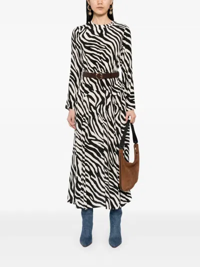 Rixo London Suzanne Dress In Black