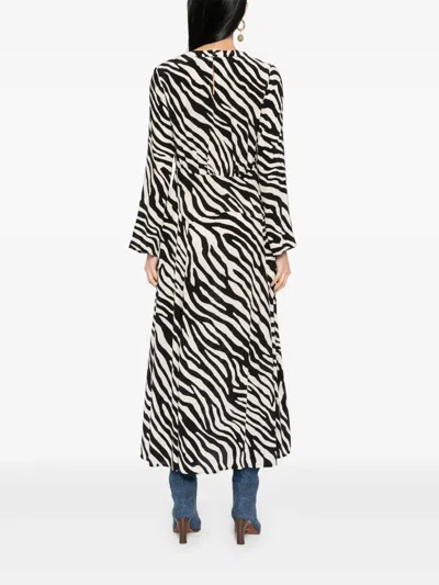 Rixo London Suzanne Dress In Black