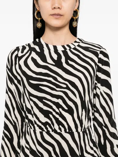 Rixo London Suzanne Dress In Black