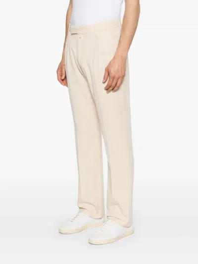Jacob Cohen Lucas Trousers In Neutrals