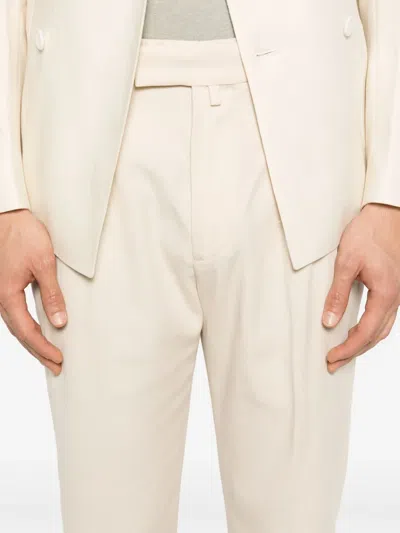 Jacob Cohen Lucas Trousers In Neutrals