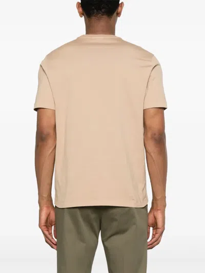 Roberto Collina Raw-cut-edge T-shirt In Neutrals