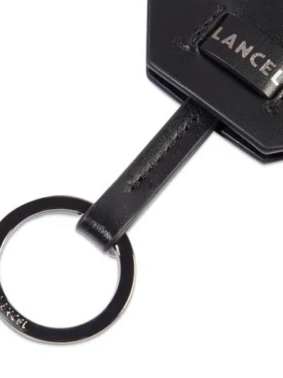 Lancel Escapade Keyring In Black