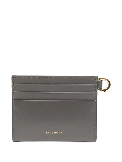 Givenchy 4g Liquid Cardholder In Grey