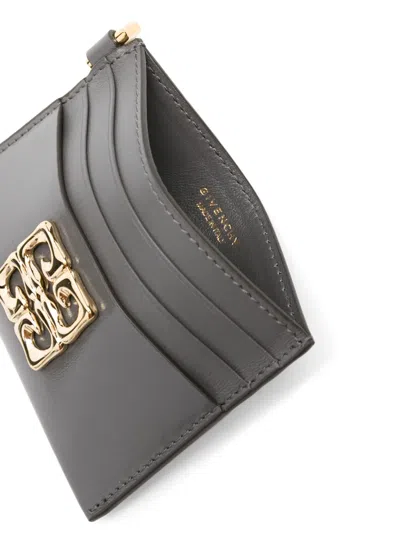 Givenchy 4g Liquid Cardholder In Grey