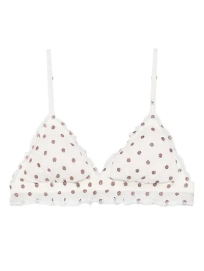 Love Stories Reggipetto Bra In White