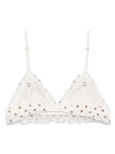 Love Stories Reggipetto Bra In White