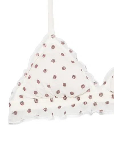Love Stories Reggipetto Bra In White