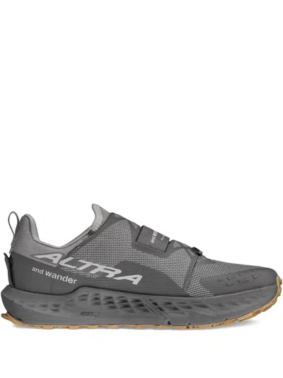 And Wander Altra Sneakers In Grey