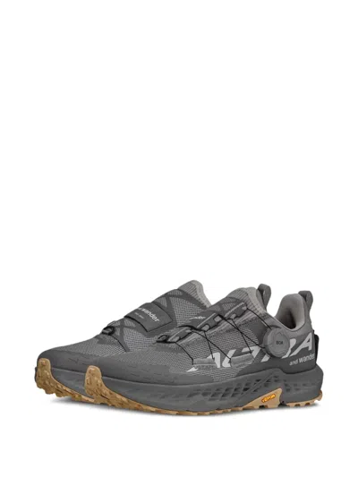 And Wander Altra Sneakers In Grey