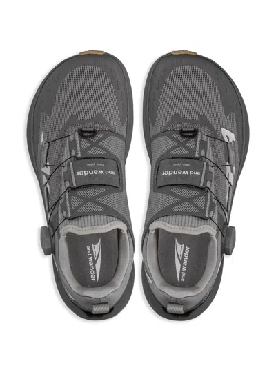 And Wander Altra Sneakers In Grey