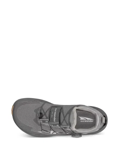 And Wander Altra Sneakers In Grey