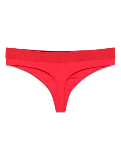 Tom Ford Signature Thong In Red