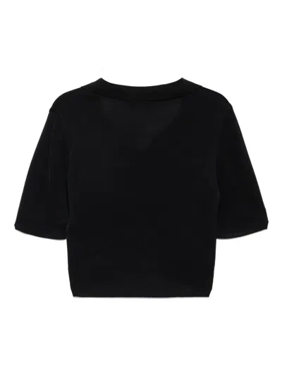 Goen J Breeze Polo Top In Blue