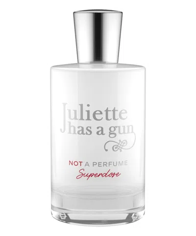 Juliette Has A Gun Superdose Eau De Parfum 100 ml In White