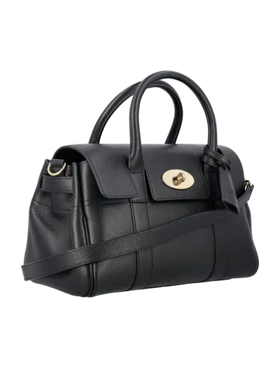 Mulberry Small Bayswater Satchel Bag In Black