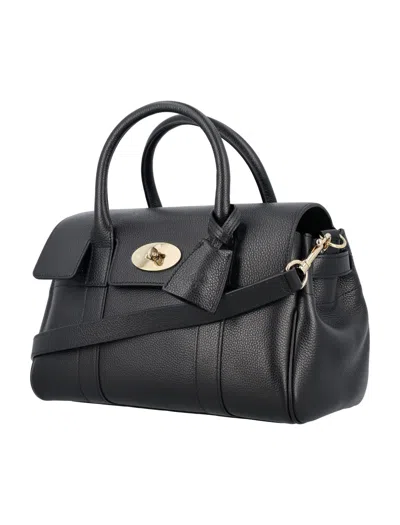 Mulberry Small Bayswater Satchel Bag In Black