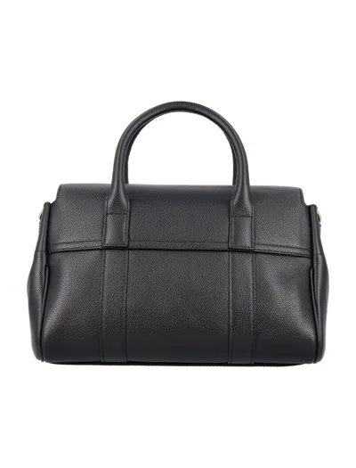 Mulberry Small Bayswater Satchel Bag In Black