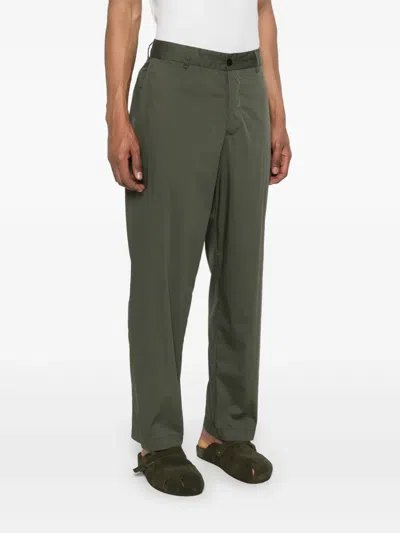 Original Vintage Style Tiago Chino Trousers In Green
