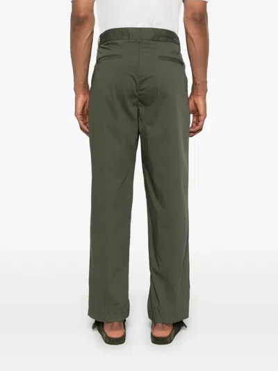Original Vintage Style Tiago Chino Trousers In Green