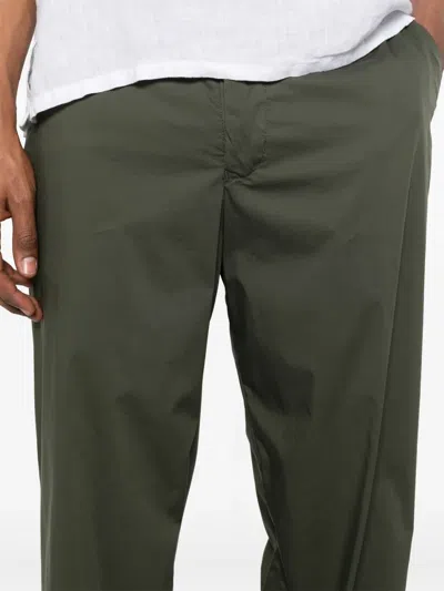 Original Vintage Style Tiago Chino Trousers In Green