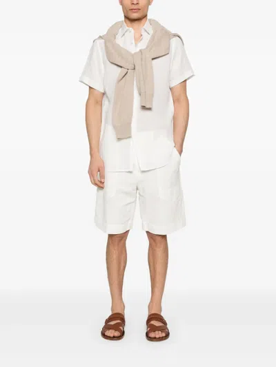 ZEGNA LINEN SHIRT 