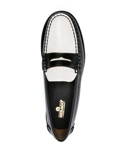 Shop Sebago Classic Dan Shoes In Black