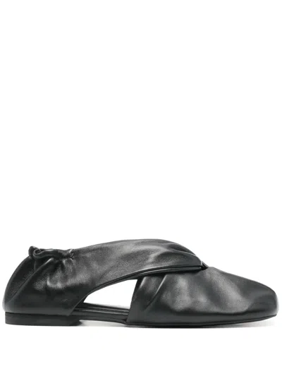 Alohas Alaula Ballet Flats In Black