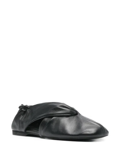 Alohas Alaula Ballet Flats In Black