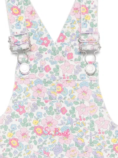 Mc2 Saint Barth Tecla Dress In Multi