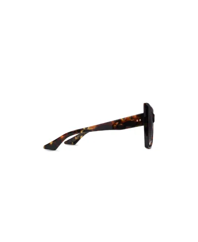 Dita Eyewear Oversized Square Frame Sunglasses In Black