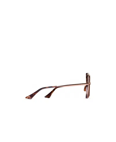 Dita Eyewear Narcissus Square Frame Sunglasses In Nude