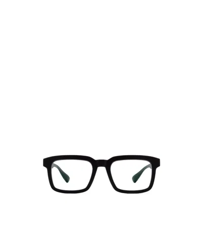 Mykita Canna Square-frame Glasses In Black