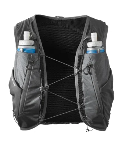 Salomon Adv Skin Cross Season 15 Unisex Running Vest In Bony / Alloy