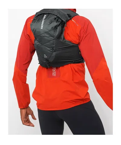 Salomon Adv Skin Cross Season 15 Unisex Running Vest In Bony / Alloy
