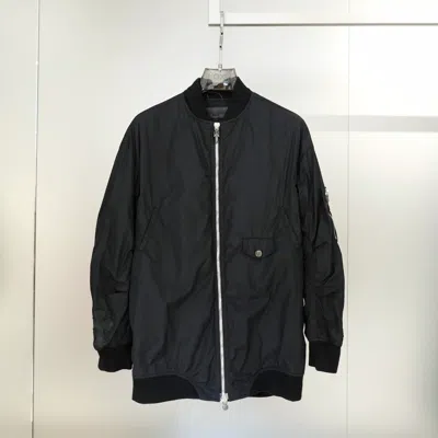 Chrome Hearts Zipper Jacket In Black