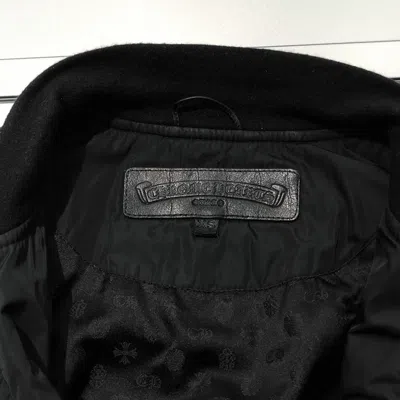 Chrome Hearts Zipper Jacket In Black