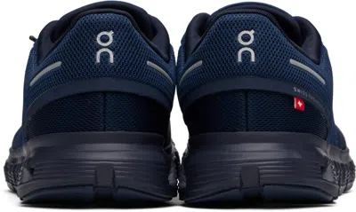 On Running Cloud 6 Sneakers In Animal Print