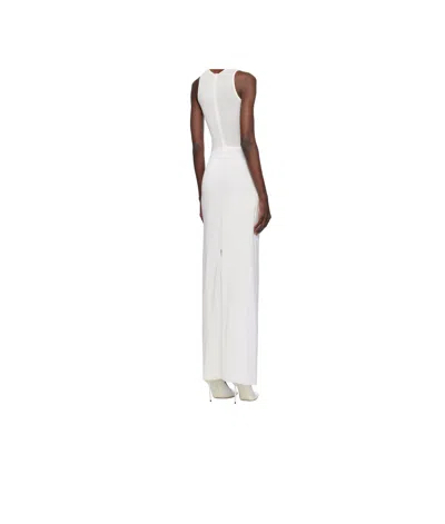 Jean Paul Gaultier Conical Maxi Dress In White