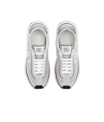 Dolce & Gabbana Dg Cushion Low-top Sneakers In Gray