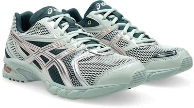 Asics Mens Gel-ds 14 Woven Trainers Lichen Rock Pure Silver In Multicolor