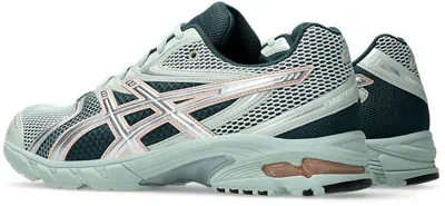 Asics Mens Gel-ds 14 Woven Trainers Lichen Rock Pure Silver In Multicolor