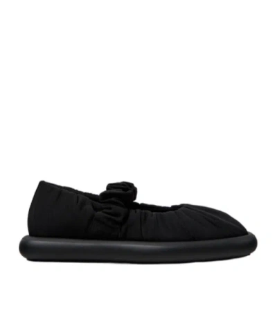 Shop Camper Onda Ballerina Shoes In Black