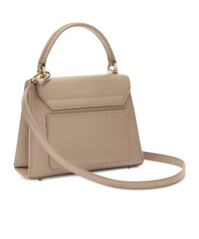 Furla 1927 Tote Bag In Stucco Gray