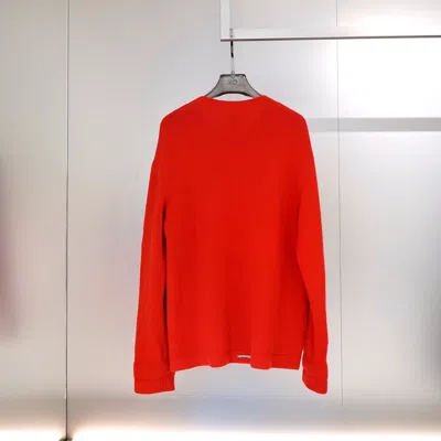 Chrome Hearts Cross Sweater In Red