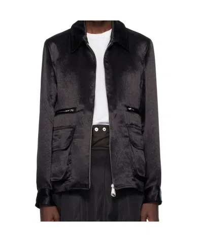 Comme Des Garçons Reversible Jacket In Black