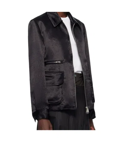 Comme Des Garçons Reversible Jacket In Black