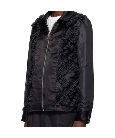 Comme Des Garçons Reversible Jacket In Black