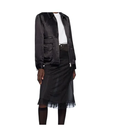 Comme Des Garçons Reversible Jacket In Black